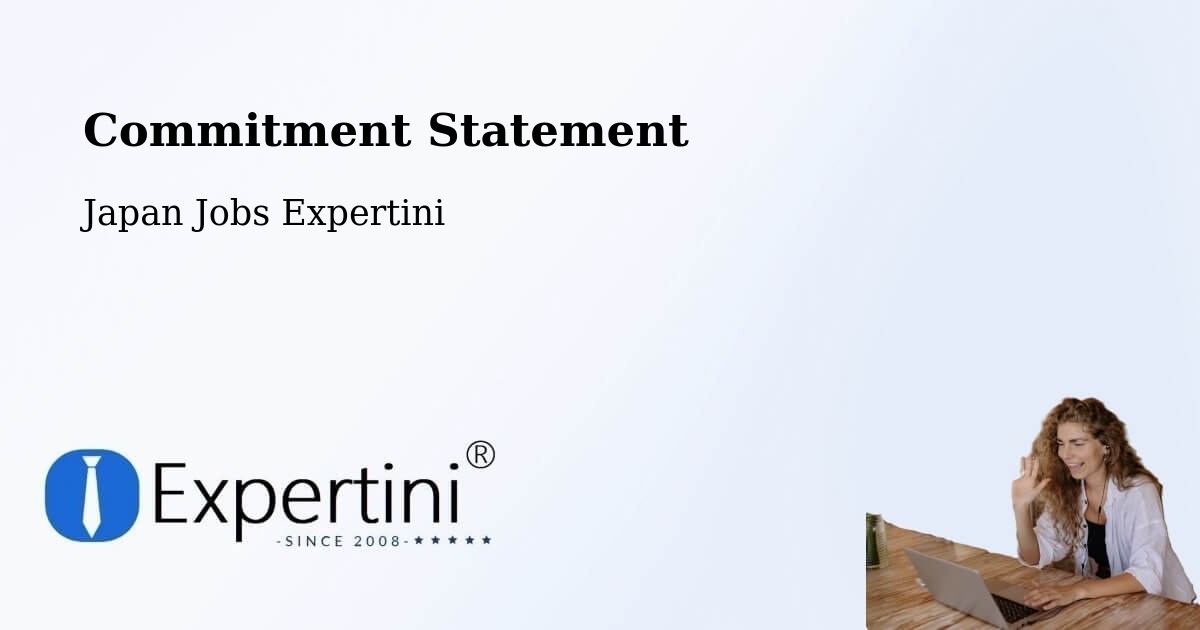 Corporate Commitment – Nakanojōmachi - Japan Jobs Expertini